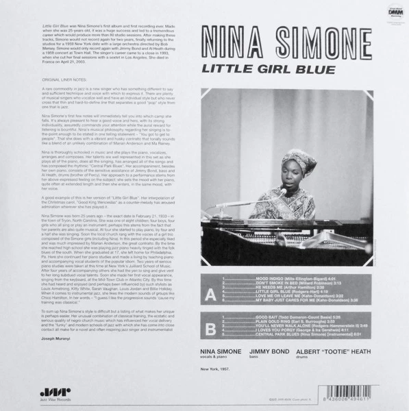 LP Nina Simone – Little Girl Blue