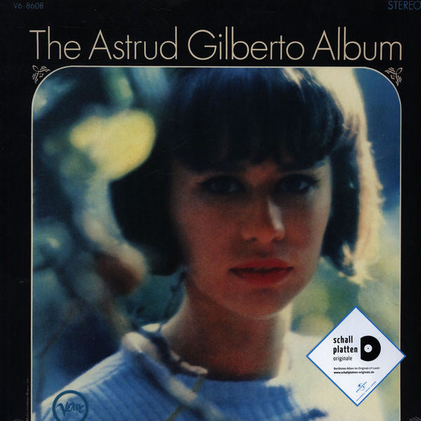 LP Astrud Gilberto ‎– The Astrud Gilberto Album