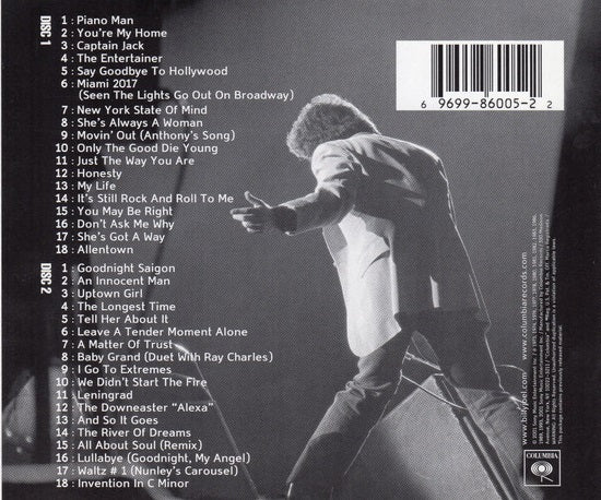 CD X2 Billy Joel ‎– The Essential Billy Joel