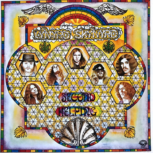 LP Lynyrd Skynyrd ‎– Second Helping