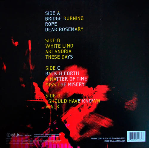 LPX2 Foo Fighters ‎– Wasting Light