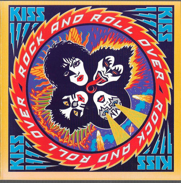 CD Kiss – Rock And Roll Over