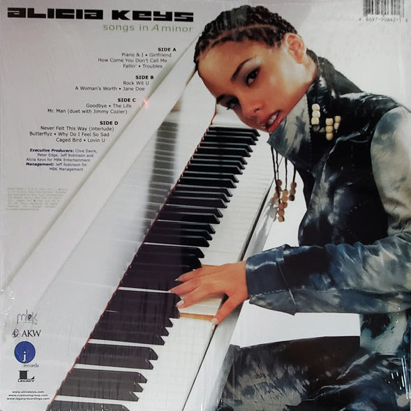 LP X2 Alicia Keys – Songs In A Minor