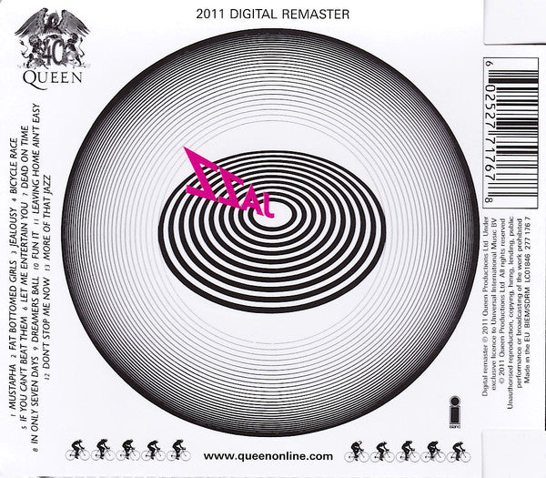 CD Queen - Jazz