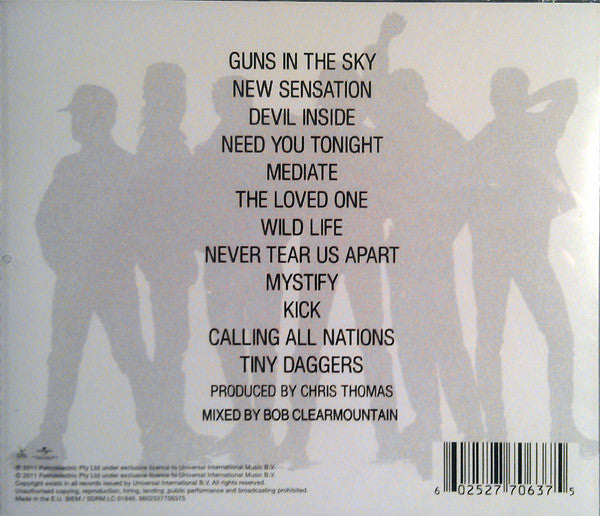 CD INXS – Kick