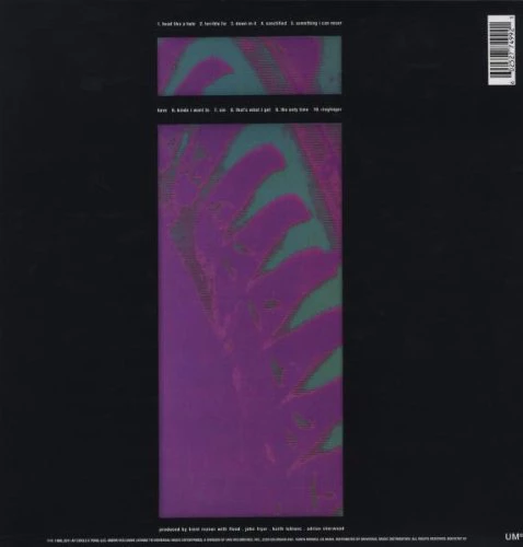LP Nine Inch Nails – Pretty Hate Machine