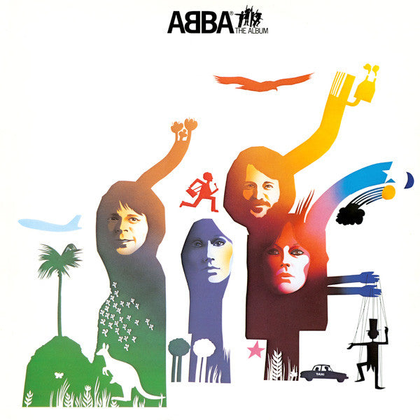 LP ABBA ‎– The Album