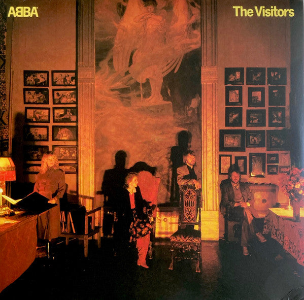 LP ABBA – The Visitors