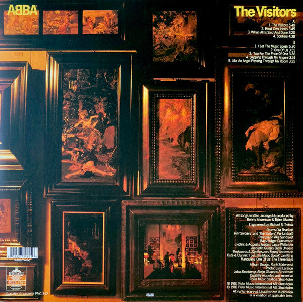 LP ABBA – The Visitors
