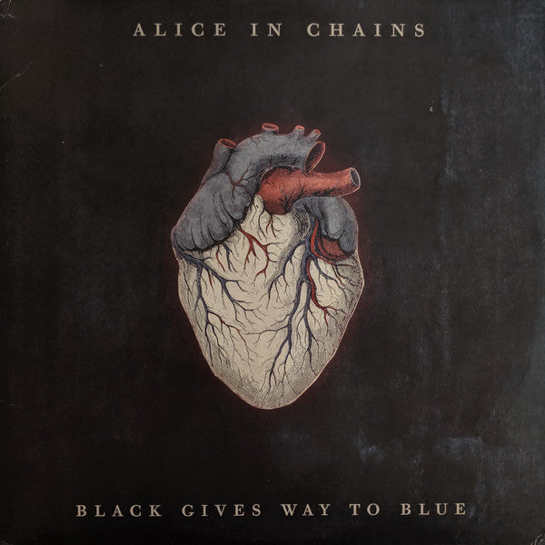 LPX2 ALICE IN CHAINS BLACK GIVES WAY TO BLUE