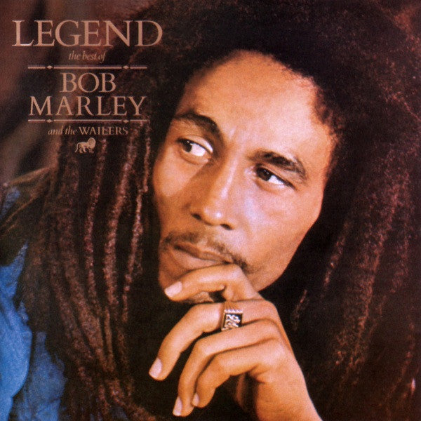 LP Bob Marley & The Wailers – Legend - The Best Of Bob Marley And The Wailers