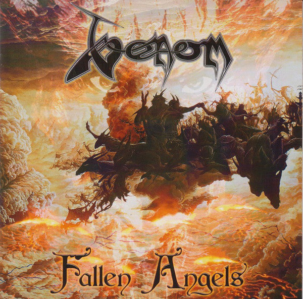 CD Venom ‎– Fallen Angels