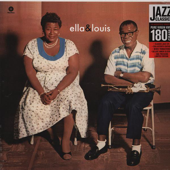 LP Ella & Louis ‎– Ella & Louis