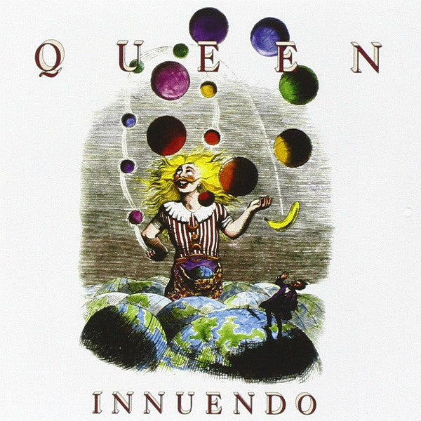 CD Queen – Innuendo