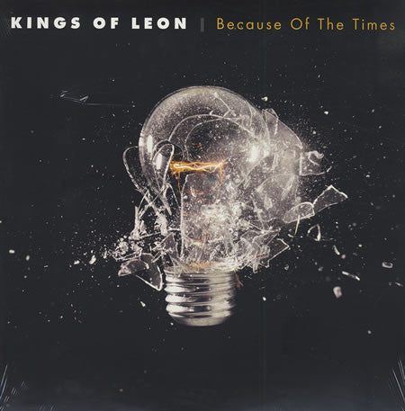 LP Kings Of Leon ‎– Because Of The Times