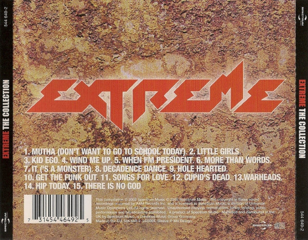 CD Extreme ‎– The Collection