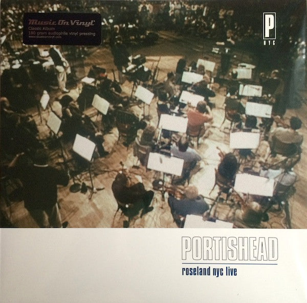 LP X2 Portishead – Roseland NYC Live