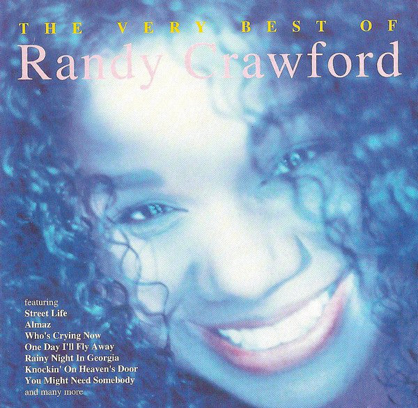 CD Randy Crawford ‎– The Very Best Of Randy Crawford