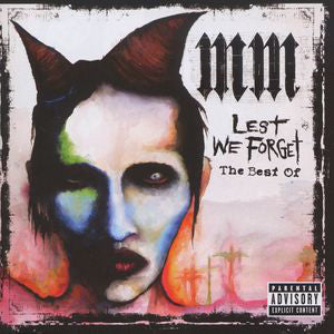 CD Marilyn Manson - Lest We Forget The Best Of Marilyn Manson