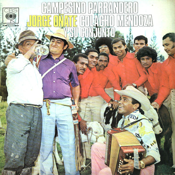 CD Jorge Oñate & Colacho Mendoza Y Su Conjunto – Campesino Parrandero
