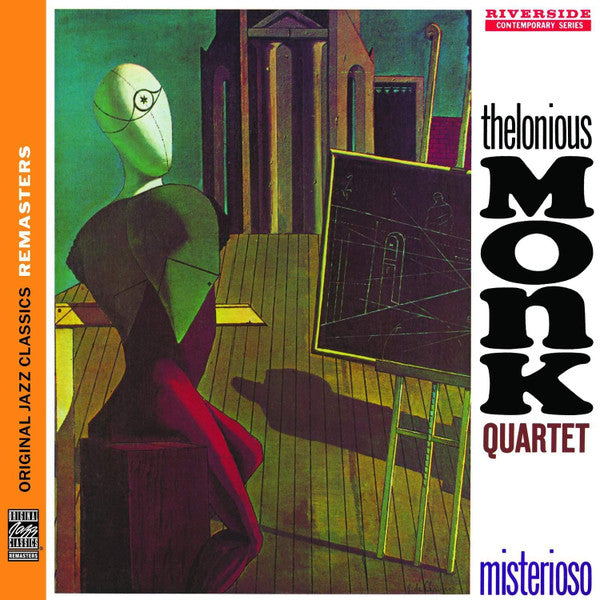 CD The Thelonious Monk Quartet – Misterioso