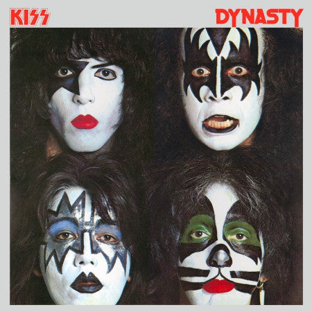 CD Kiss ‎– Dynasty