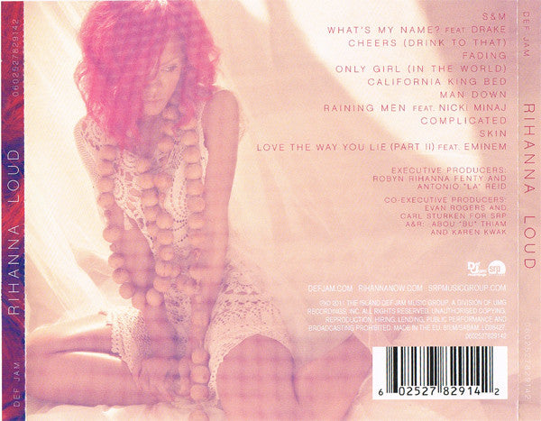 CD Rihanna ‎– Loud