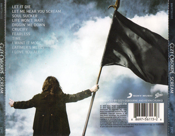 CD Ozzy Osbourne ‎– Scream