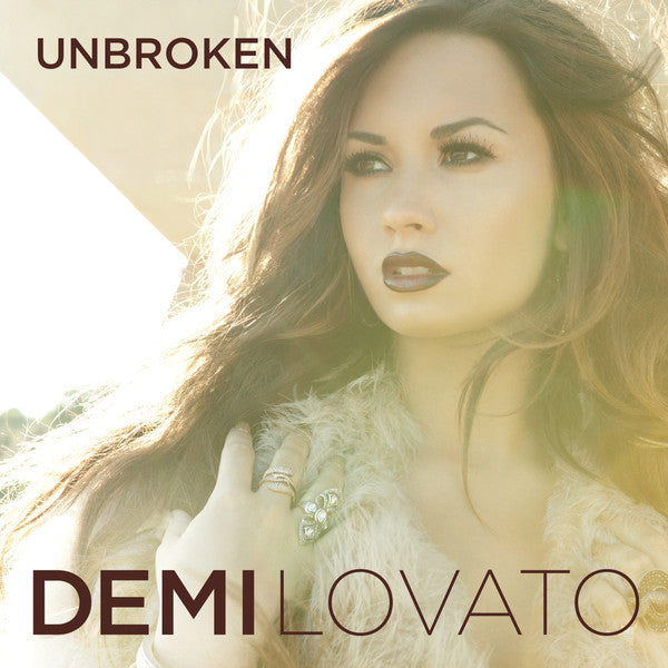 CD Demi Lovato ‎– Unbroken