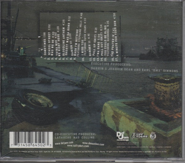 CD DMX – The Great Depression