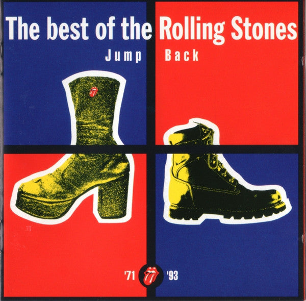 CD The Rolling Stones - Jump Back (The Best Of The Rolling Stones '71 - '93)