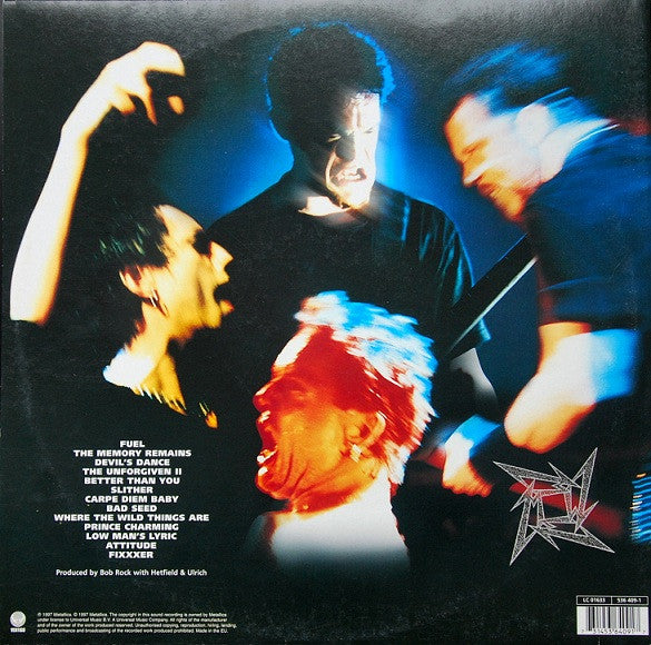 DOS VINILOS - METALLICA - RELOAD - IMPORTADO – Universal Music Colombia  Store