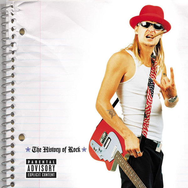 CD Kid Rock ‎– The History Of Rock