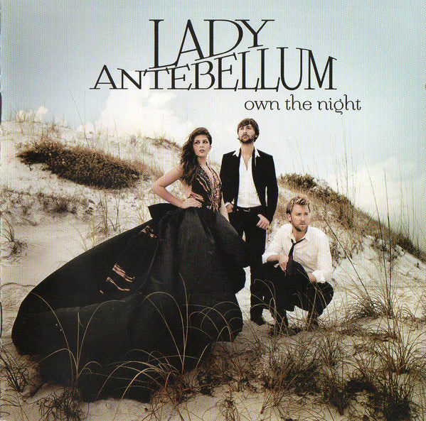 CD Lady Antebellum ‎– Own The Night