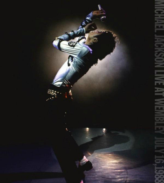 DVD Michael Jackson – Live At Wembley July 16, 1988
