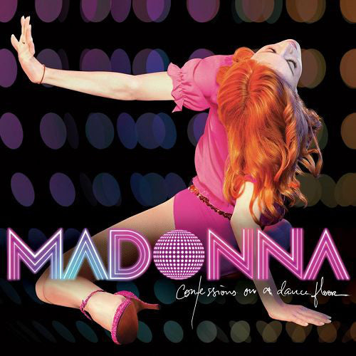 CD Madonna - Cibfessions On A Dance Floor