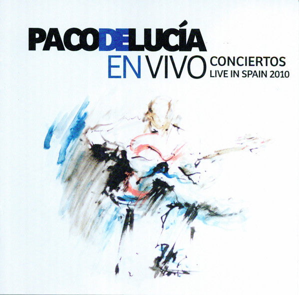 CD x 2 Paco de Lucía · Live Spanish Concerts