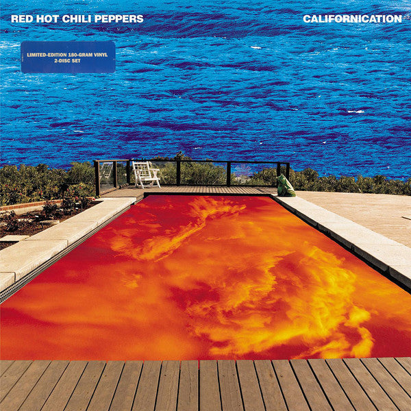 LP x2 Red Hot Chili Peppers ‎– Californication
