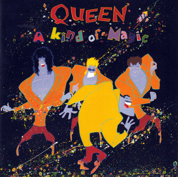 CD Queen - A Kind Of Magic