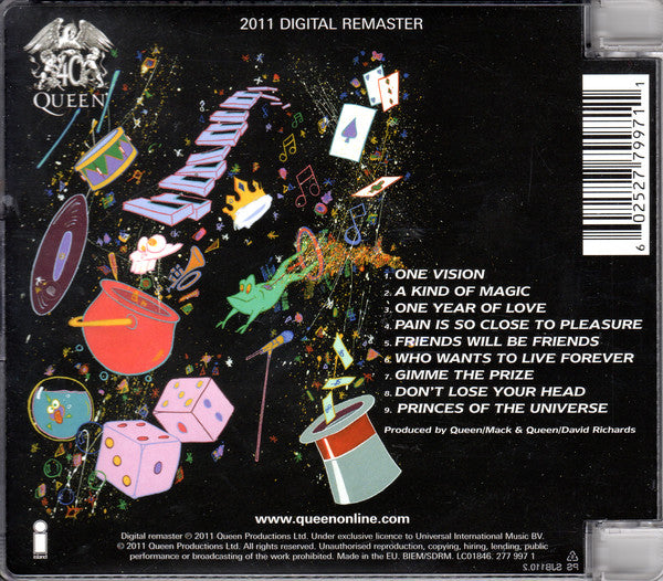 CD Queen - A Kind Of Magic