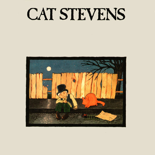 LP Cat Stevens ‎– Teaser And The Firecat