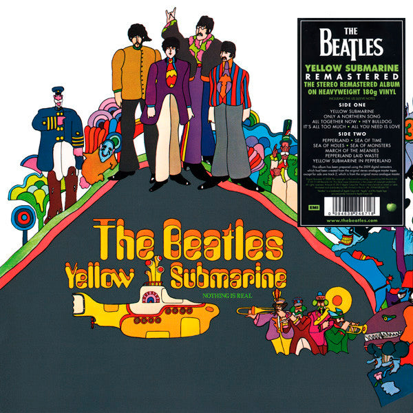 LP The Beatles ‎– Yellow Submarine