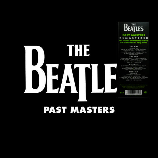 LP X2 The Beatles ‎– Past Masters