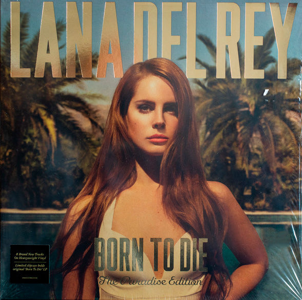 LP Lana Del Rey – Born To Die (The Paradise Edition)