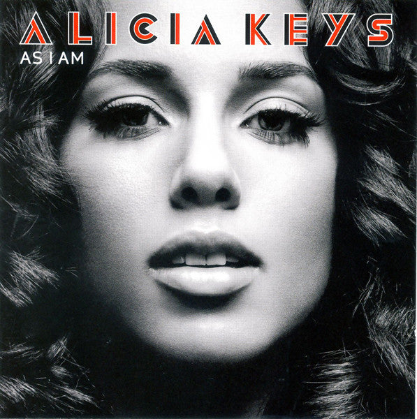LP Alicia Keys ‎– As I Am