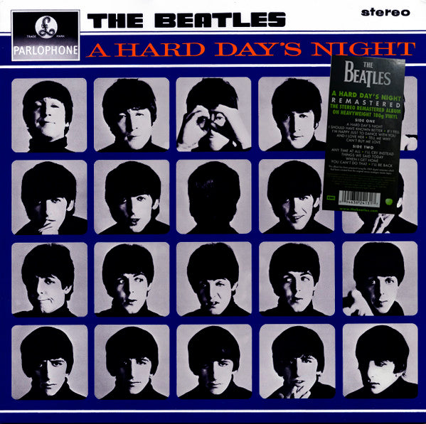 LP The Beatles ‎– A Hard Day's Night