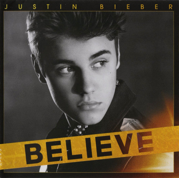 CD Justin Bieber ‎– Believe