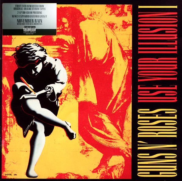 LP X2 Guns N' Roses - Use Your Illusion I: Remastered [Deluxe]