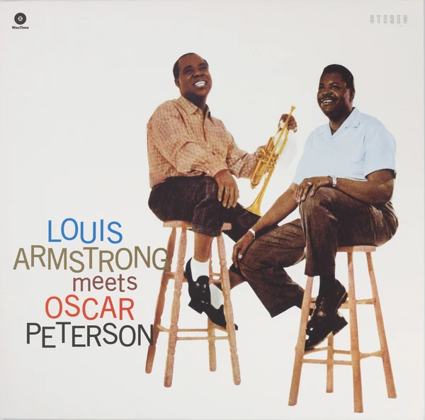 LP Louis Armstrong Meets Oscar Peterson – Louis Armstrong Meets Oscar Peterson