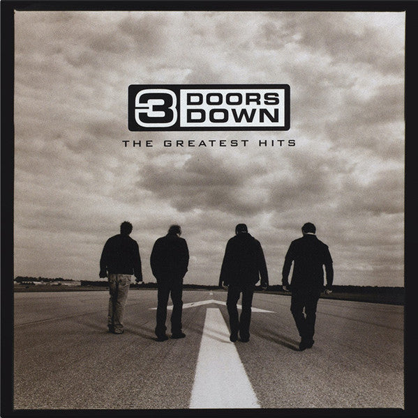 CD 3 Doors Down ‎– The Greatest Hits